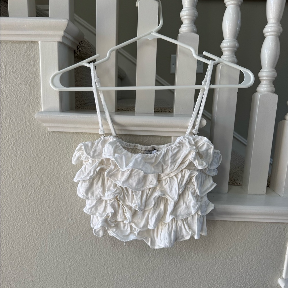 Miou Muse Ruffle Tank